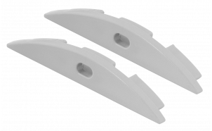 Set čepova za aluminijski profil APK209 - 2 kom.