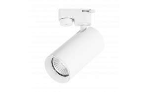 Faretto a binario, 2 pin, GU10, 220-240V AC, IP20, bianco