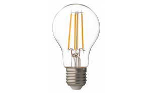 Lampadina a filamento LED, dimmerabile, 8W, E27, 4200K, 220-240V AC