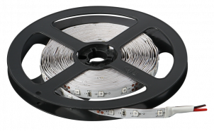 LED flexible strip 4.8W/m blue, 60 LEDs/m, 12V DC, SMD2835, 60 LEDs/m, IP65