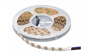 RGB Striscia LED digitale, 25.8W/m (0,43W/pixel), IC WS2815B, 12V DC, 60 pixels/m (60 LED/m), IP20, 5m