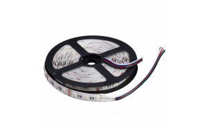 LED лента, 17W/m, RGB+6000K, 12V DC, SMD5050, 60 LEDs/m