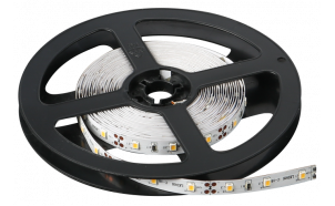 LED лента, 4.8W/m, 6500K, 12V DC, SMD2835, 60 LEDs/m, IP20
