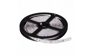 Striscia LED flessibile 6.75W/m, 3000K, 12V DC, SMD5050, 30 LEDs/m, IP20