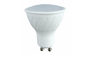 Faretto LED 6W, GU10, 3000K, 220-240V AC