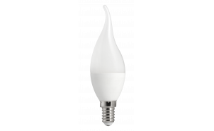 LED flame 5W, E14, 3000K, 220-240V AC