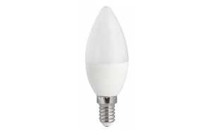 LED candle 5W, E14, 3000K, 220-240V AC