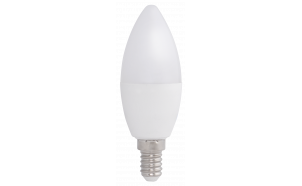 LED candle 7W, E14, 4000K, 220-240V AC