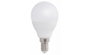 LED лампа топка 7W, E14, 4000K, 220-240V AC, неутрална светлина