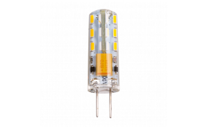 LED lamp 1W, G4, 3000K, 12V DC, SMD3014 – 1 pc/blister