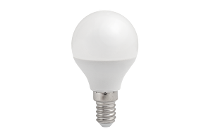 Λαμπτήρας LED 7W, E14, 3000K, 220-240V AC, ζεστό φως