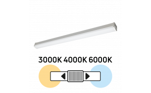 LED линейно осветително тяло CCT, 1.50м, 44W, 220V-240V AC, IP20