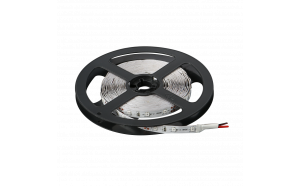 LED лента, 4.8W/m, червена, 12V DC, SMD2835, 60 LEDs/m