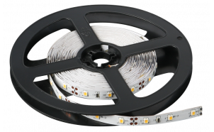 LED лента, 4.8W/m, 6500K, 12V DC, SMD2835, 60 LEDs/m, IP65