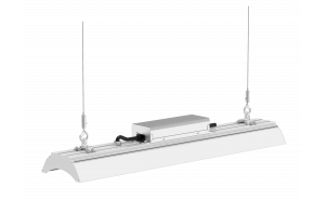 LED linearno industrijsko rasvjetno tijelo 100W, 5000K, 100V-277V AC, IP65, difuzor 90°