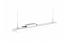LED linearno industrijsko rasvjetno tijelo 150W, 5000K, 100V-277V AC, IP65, difuzor 90°