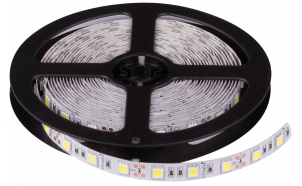 LED лента, 13.5W/m, 6500K, 12V DC, SMD5050, 60 LEDs/m