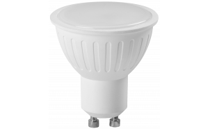 Faretto LED 3W, GU10, 4000K, 220V-240V AC