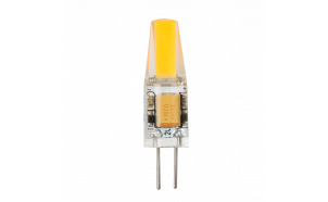 Lampada LED 1,5W, G4, 4000K, 12 V DC, COB, 1 pz./blister