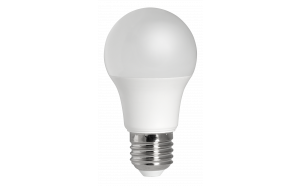 Lampadina LED a bassa tensione 8W, E27, 3000K, 12-24V AC/DC