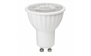 Faretto LED 7W, GU10, 2700K, 220V-240V AC