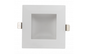 LED луна с индиректна светлина 8W, 2700K, 220-240V AC, топла светлина, квадрат