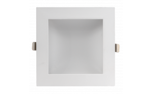 LED луна с индиректна светлина 12W, 4200K, 220-240V AC, неутрална светлина, квадрат