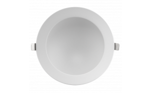 LED луна с индиректна светлина 20W, 4200K, 220-240V AC, неутрална светлина, кръг