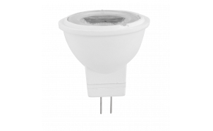 Faretto LED 2W, GU4, 3000K, 12V DC