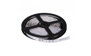 Striscia LED flessibile, 7.2W/m, RGB, 12V DC, SMD5050, 30 LEDs/m
