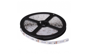 LED лента, 14.4W/m, RGB, 12V DC, SMD5050, 60 LEDs/m