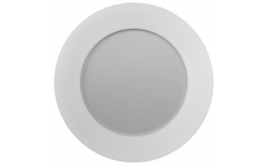LED waterproof ceiling lamp round, white, 24W, 4000K, 220-240V AC, IP65