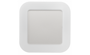 Plafoniera LED quadrato, bianca 15W, 4000K, 220-240V AC, IP65