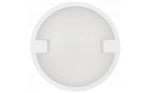 Plafoniera LED rotonda, bianca 12W, 4000K, IP65