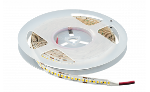 Striscia LED professionale 14.4W/m, 2700K, 24V DC, 140 LEDs/m, SMD2835, IP20