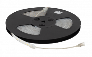 Bande LED professionnelle avec stabilisateur de courant 7.5W/m, 5500K, 48VDC, 112LEDs/m, 10m, SMD2835, 10m, IP67