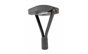Lampada da parco intelligente a LED, 50W, 4000K, IK08, IP66