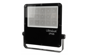 Projecteur LED professionnel 200W, 5000K, 100V-277V AC, 30°, IP66