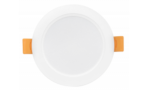 Pannello LED, da incasso, rotondo 5W, 4000K, 220-240V AC