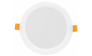 Pannello LED, da incasso, rotondo 12W, 4000K, 220-240V AC