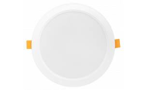 Pannello LED, da incasso, rotondo 18W, 4000K, 220-240V AC