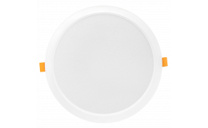 Pannello LED, da incasso, rotondo 24W, 4000K, 220-240V AC
