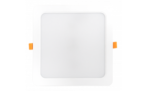 Pannello LED da incasso, quadrato 24W, 4000K, 220-240V AC