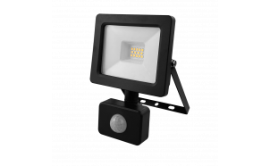 Proiettore LED SLIM con sensore PIR 10W, 4000K, 220-240V AC, IP44