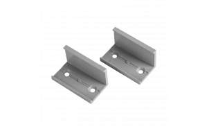 Set ravnih konektora za aluminijski profil APK204 - 2 kom.