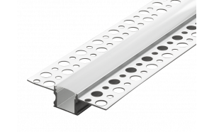 Aluminijski profil za gips ploče 3m, uski, 13mm