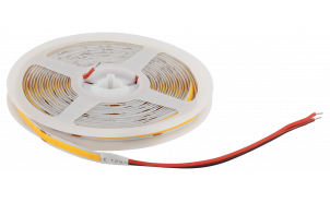 Επαγγελματική λωρίδα LED 10W/m, 3000K, 24V DC, 320 LEDs/m, COB, IP20