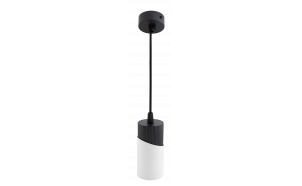 Висящо осветително тяло, GU10, 220-240V AC, черно&бяло