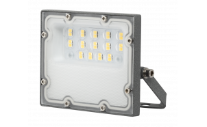 LED Slim прожектор 20W, 5000K, 220-240V AC, IP65 неутрална светлина