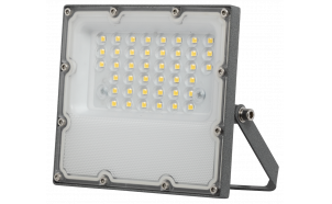 LED Slim прожектор 30W, 5000K, 220-240V AC, IP65 неутрална светлина